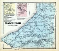 Hamburgh, Abbotts Corners, Water Valley, Erie County 1866